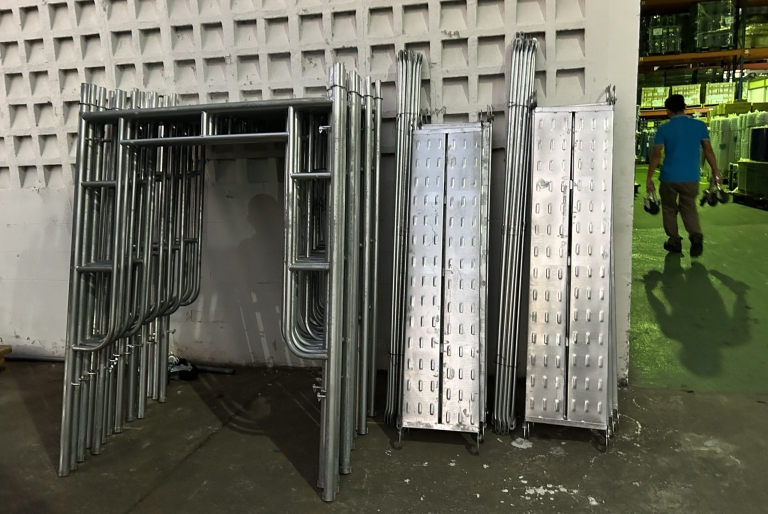 Mâm giàn giáo và những lưu ý quan trọng khi sử dụng