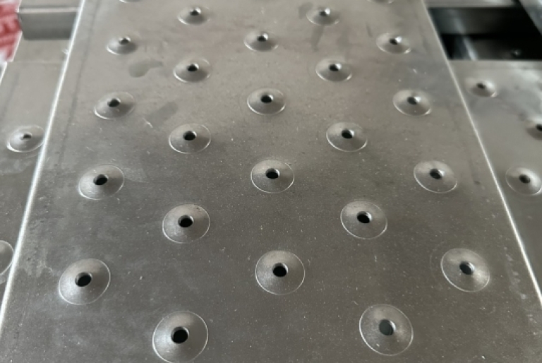 Gia công đột CNC theo yêu cầu, giá rẻ