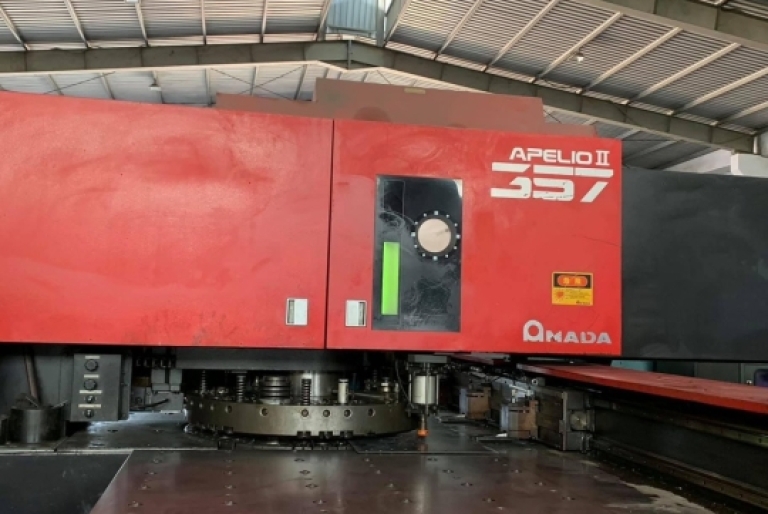 Ưu điểm của nguyên lý đột dập CNC so với phương pháp truyền thống