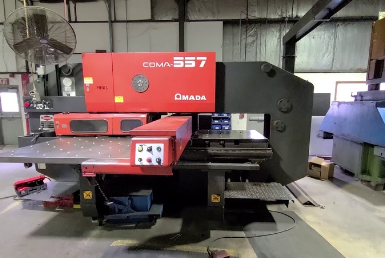 Máy đột dập inox chuyên dụng cho gia công kim loại chính xác