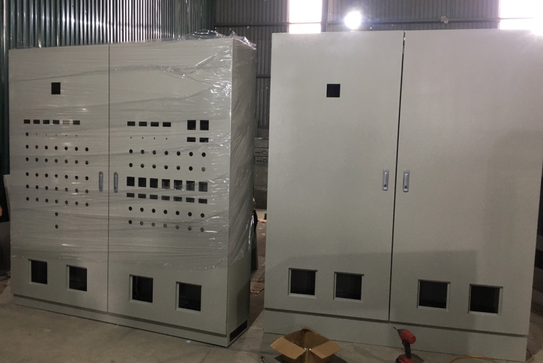 Tư vấn và sản xuất vỏ tủ điện theo yêu cầu