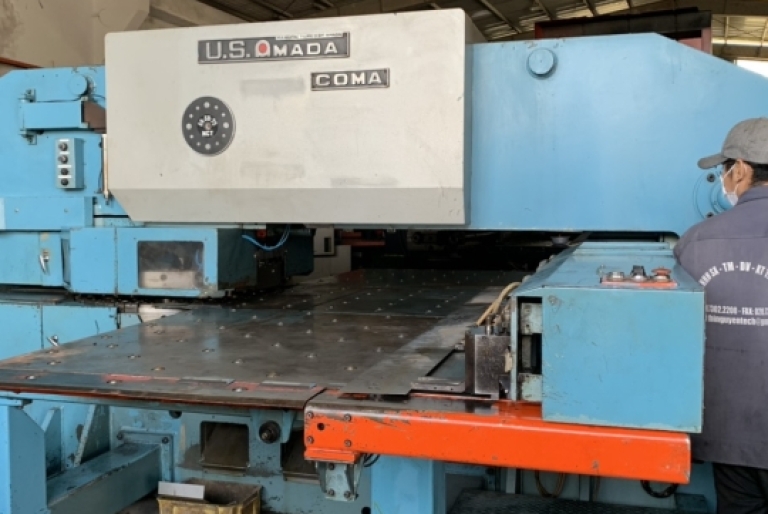 Kinh nghiệm lựa chọn máy đột dập CNC phù hợp