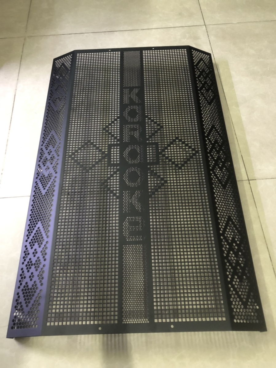 lưới loa kéo 5 tấc đôi