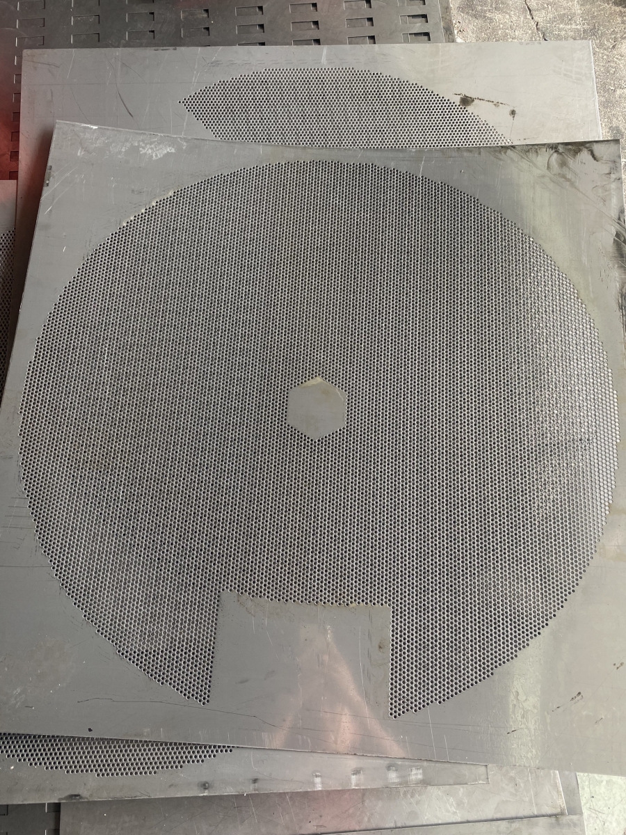 lưới sàng hạt điều