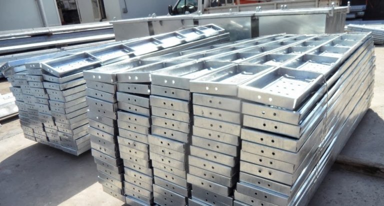 sàn thao tác solar