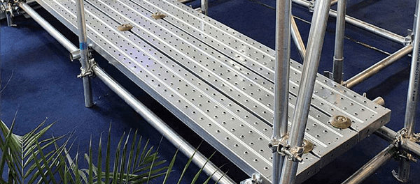 sàn thao tác solar