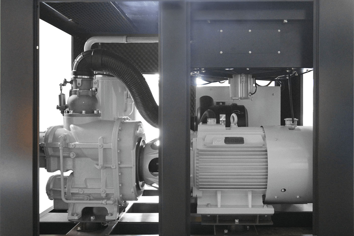 vỏ máy nén khí công nghiệp