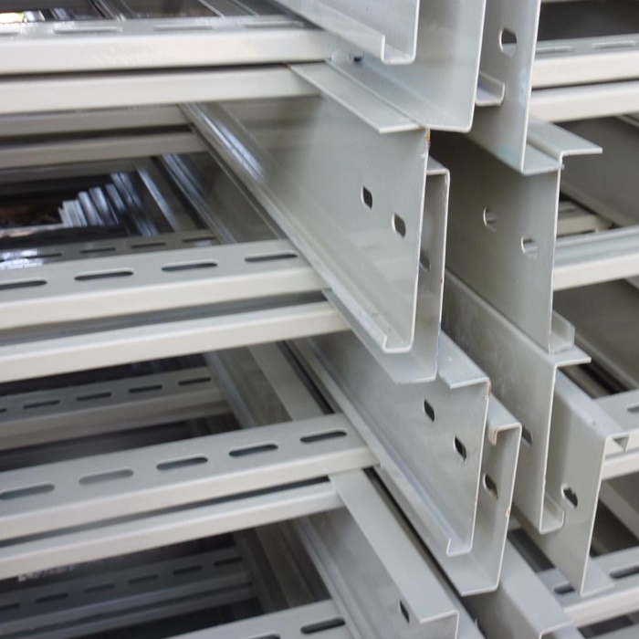 báo giá thang máng cáp sơn tĩnh điện