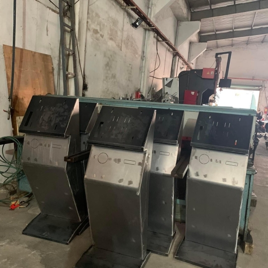 vỏ tủ điện công nghiệp