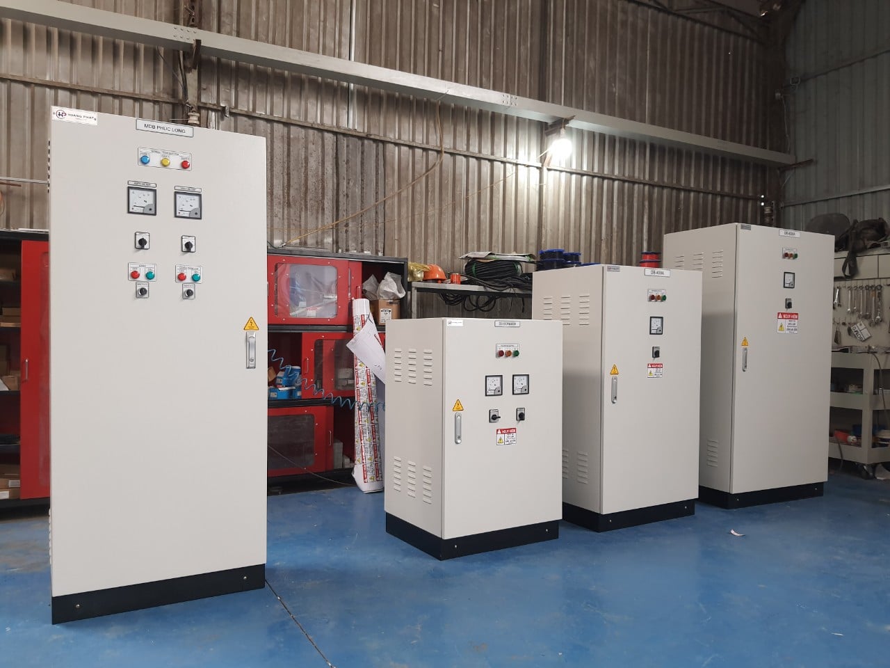 Vỏ tủ điện điều khiển