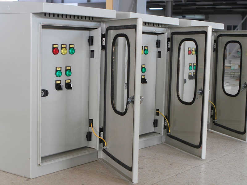 Vỏ tủ điện điều khiển