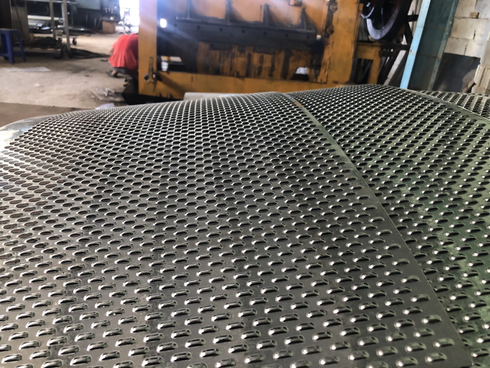 Lưới sàng nông sản