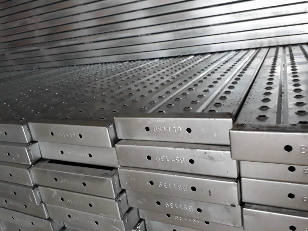 Mâm giàn giáo bs1139