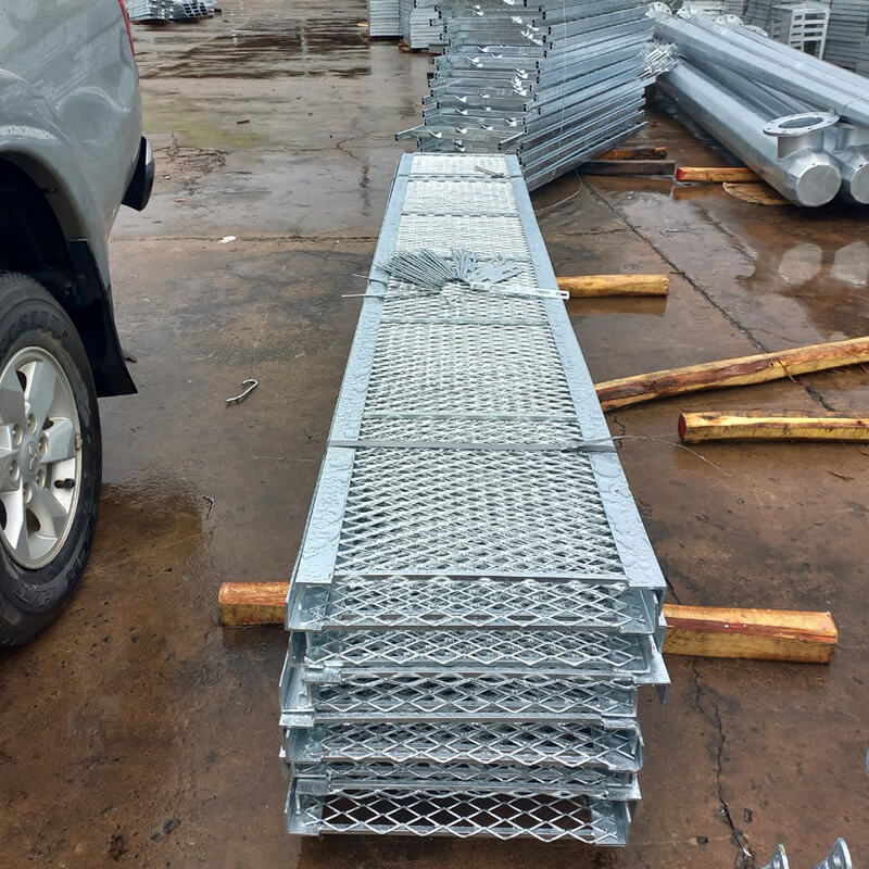 Giá sàn thao tác solar