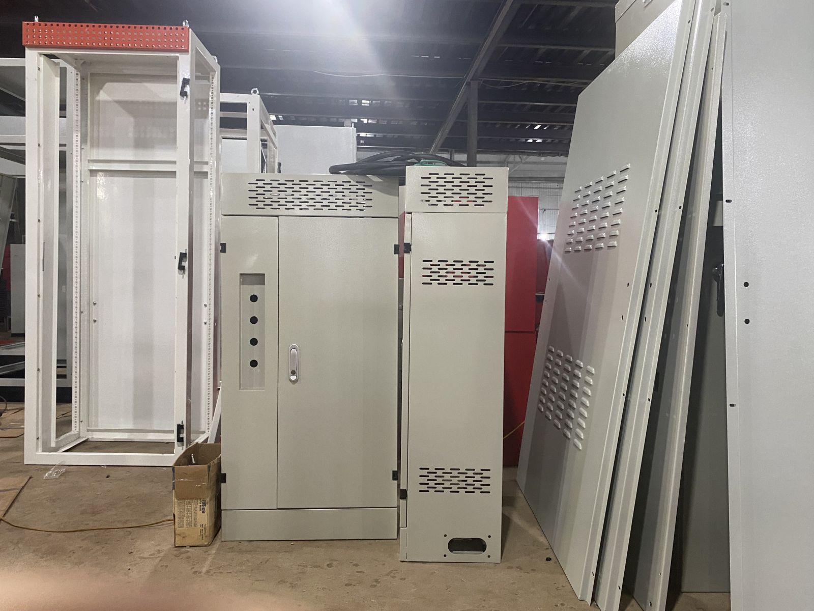 Vỏ tủ điện 3 pha