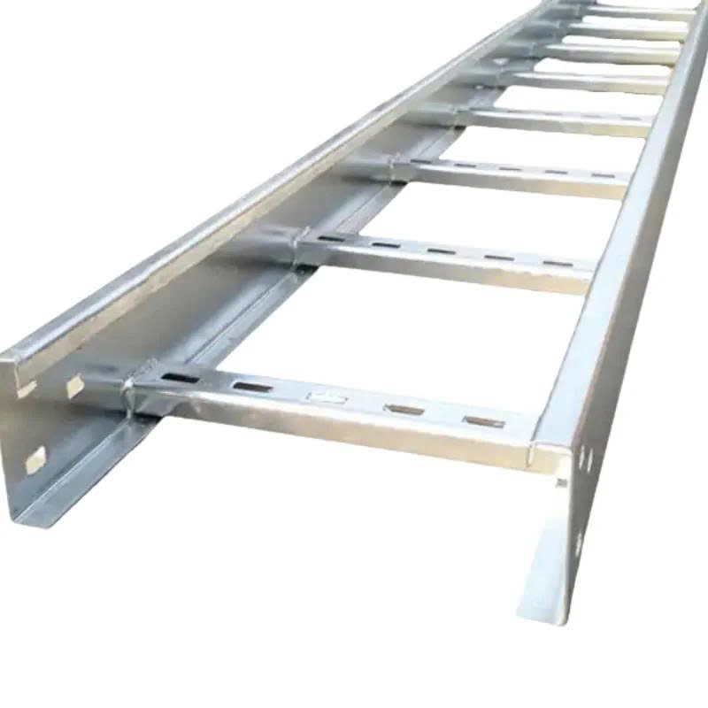 Thang cáp mạ kẽm nhúng nóng