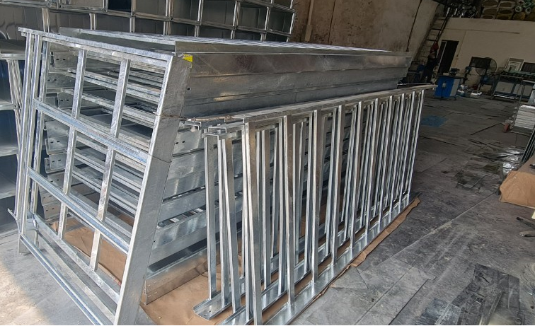 Thang cáp mạ kẽm nhúng nóng