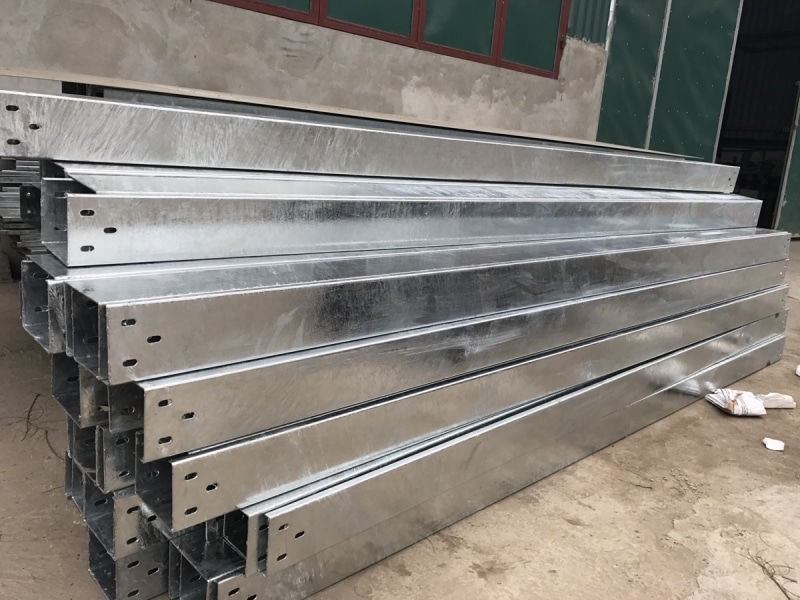 Máng cáp điện mạ kẽm