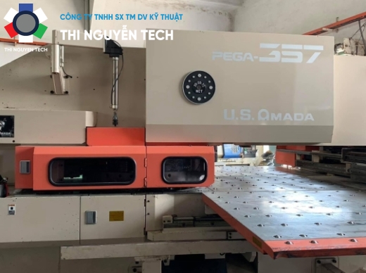 Máy Đột Amada Pega 357